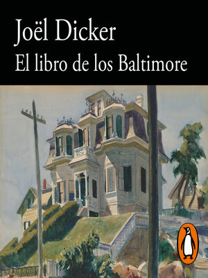 cover image of El Libro de los Baltimore